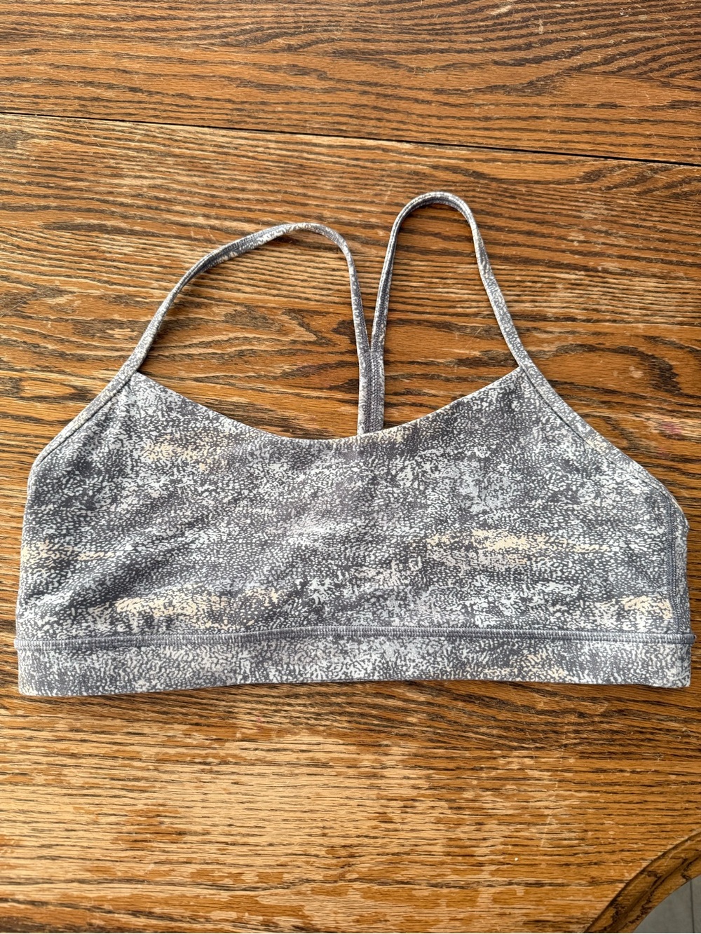 Lululemon Gray Speckled Women's Bralette